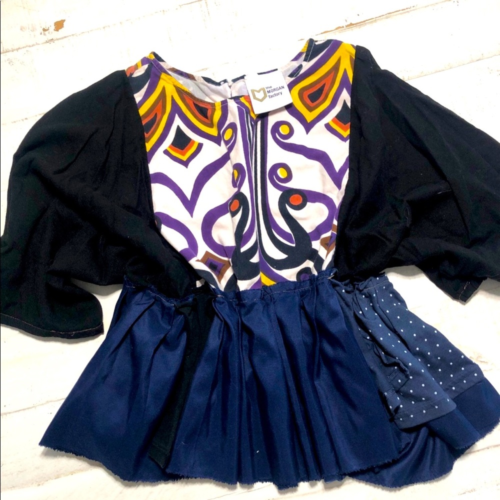 The Morgan Factory The Breezy Butterfly top. Repurpose with a Purpose.